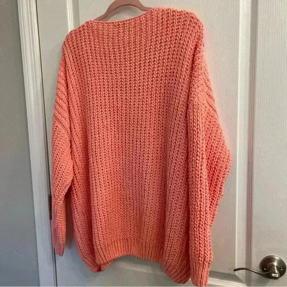 Knit V-Neck Sweater - Picture 10 of 10